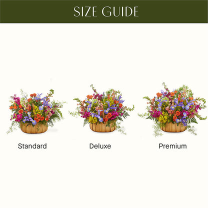 Garden of Life Basket –  For The Love Of Flowers, Johns Island SC