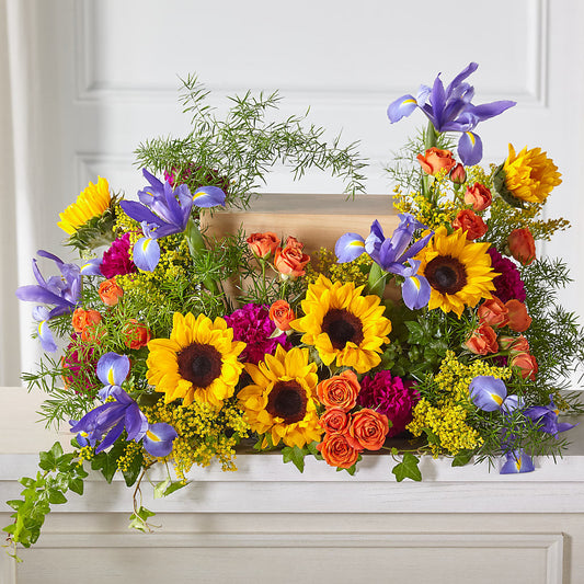 Faithful Forever Cremation Adornment –  For The Love Of Flowers, Johns Island SC