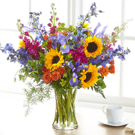 Rays of Life Bouquet –  For The Love Of Flowers, Johns Island SC