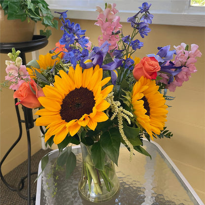 Rays of Life Bouquet –  For The Love Of Flowers, Johns Island SC