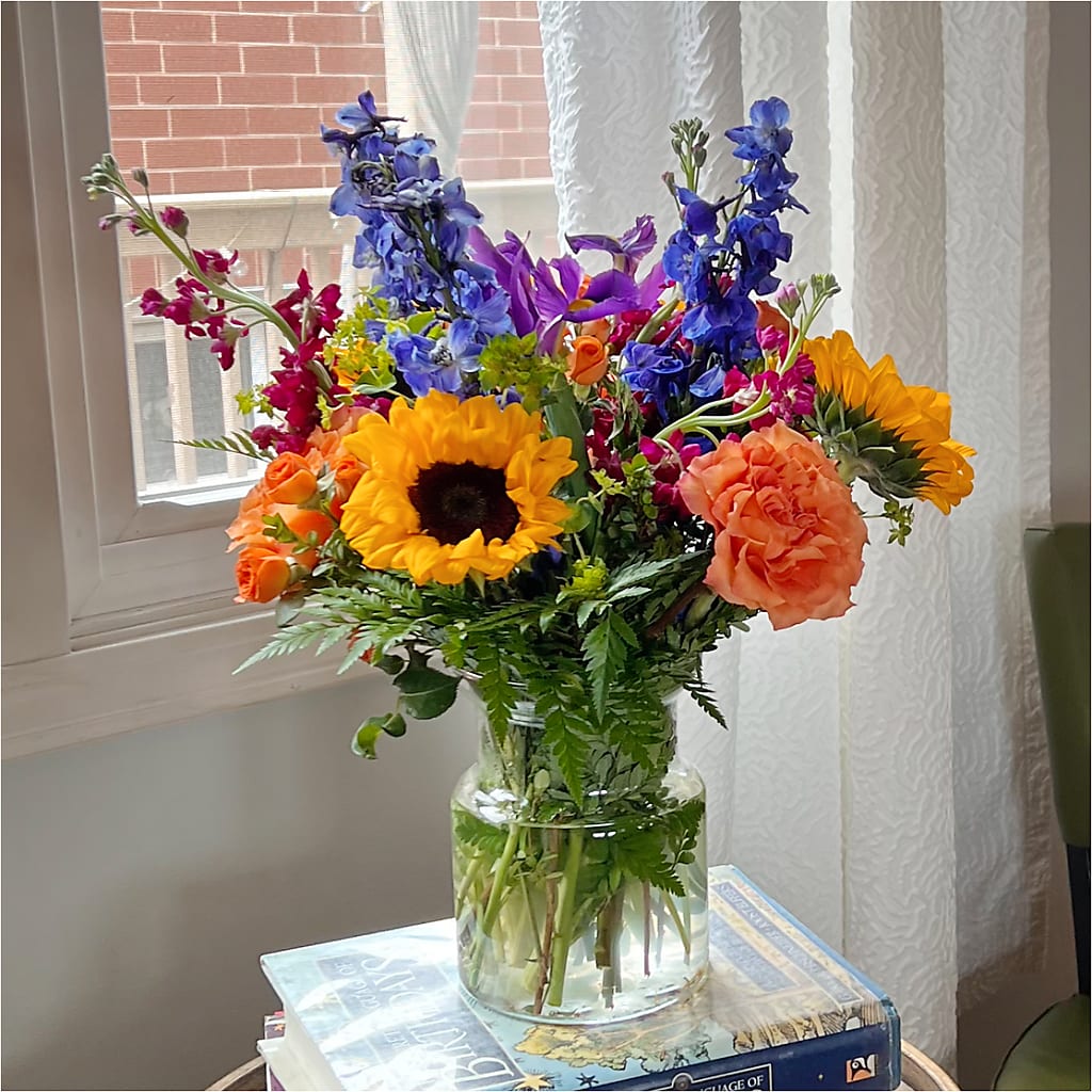 Rays of Life Bouquet –  For The Love Of Flowers, Johns Island SC