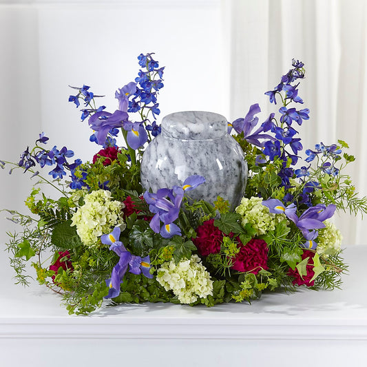 Forever Remembered Cremation Adornment –  For The Love Of Flowers, Johns Island SC