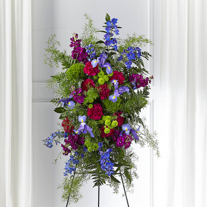 Heavenly Skies Standing Spray –  For The Love Of Flowers, Johns Island SC