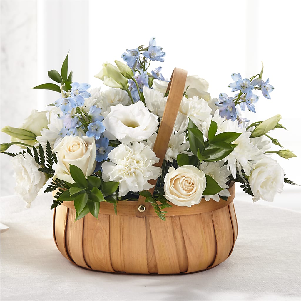 Sincerely Heartfelt Basket –  For The Love Of Flowers, Johns Island SC