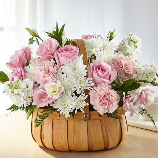 Always Graceful Basket –  For The Love Of Flowers, Johns Island SC