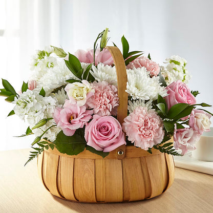Always Graceful Basket –  For The Love Of Flowers, Johns Island SC