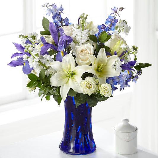 Calming Comfort Bouquet –  For The Love Of Flowers, Johns Island SC