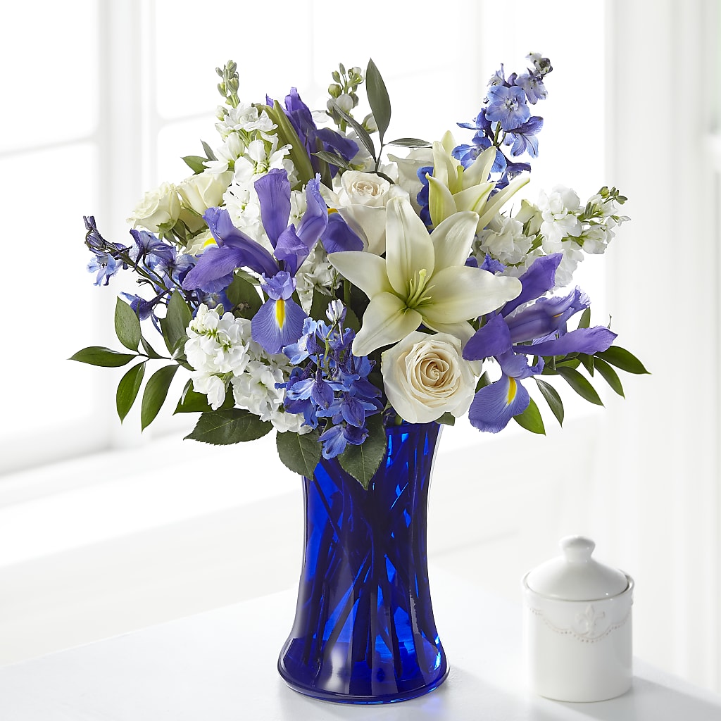 Calming Comfort Bouquet –  For The Love Of Flowers, Johns Island SC