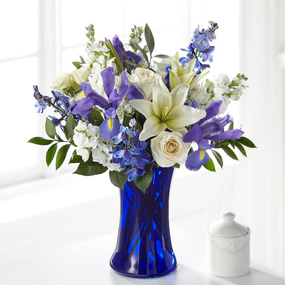 Calming Comfort Bouquet –  For The Love Of Flowers, Johns Island SC