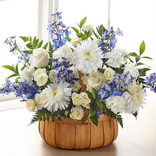 Harmony & Grace Basket –  For The Love Of Flowers, Johns Island SC