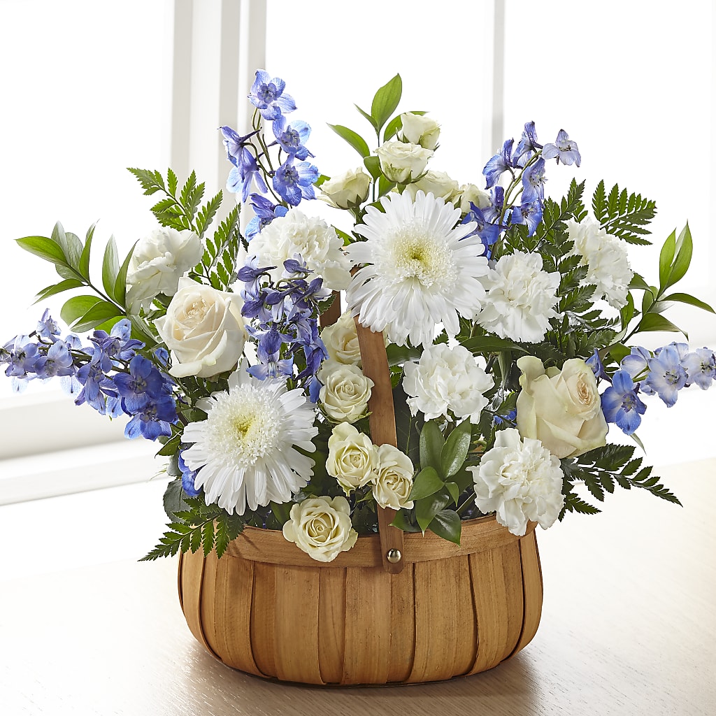 Harmony & Grace Basket –  For The Love Of Flowers, Johns Island SC