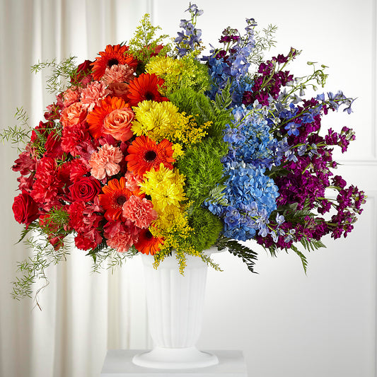 Pride & Unity Arrangement –  For The Love Of Flowers, Johns Island SC