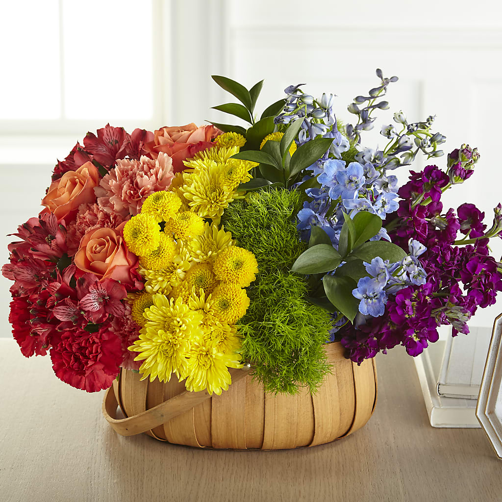 Prideful Basket –  For The Love Of Flowers, Johns Island SC