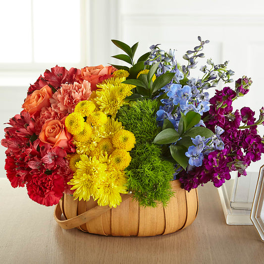 Prideful Basket –  For The Love Of Flowers, Johns Island SC