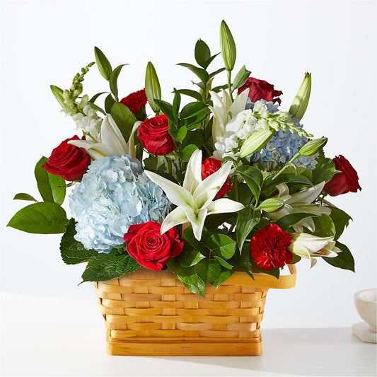 Greater Glory Basket –  For The Love Of Flowers, Johns Island SC