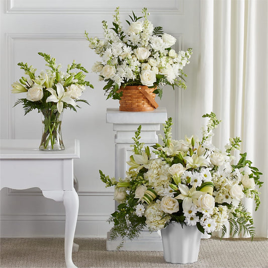 Sincerest Condolences Bundles –  For The Love Of Flowers, Johns Island SC