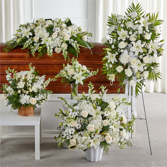 Sincerest Condolences Bundles –  For The Love Of Flowers, Johns Island SC