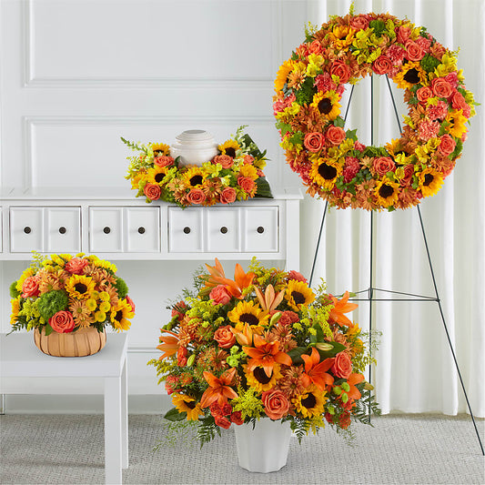 Heart of Gold Bundles –  For The Love Of Flowers, Johns Island SC