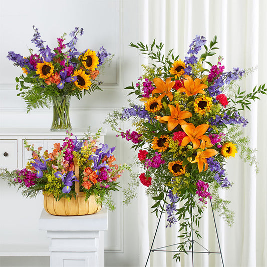 Majestic Memento Bundles –  For The Love Of Flowers, Johns Island SC