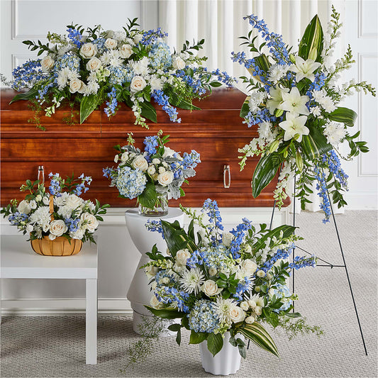Blessings of Memory Bundles –  For The Love Of Flowers, Johns Island SC