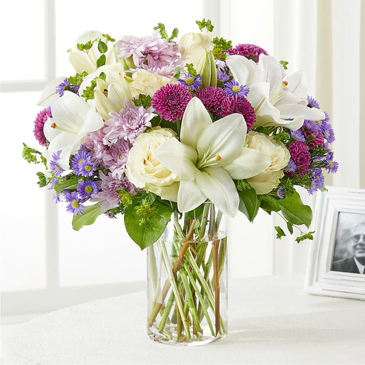Wishing Peace Bouquet –  For The Love Of Flowers, Johns Island SC