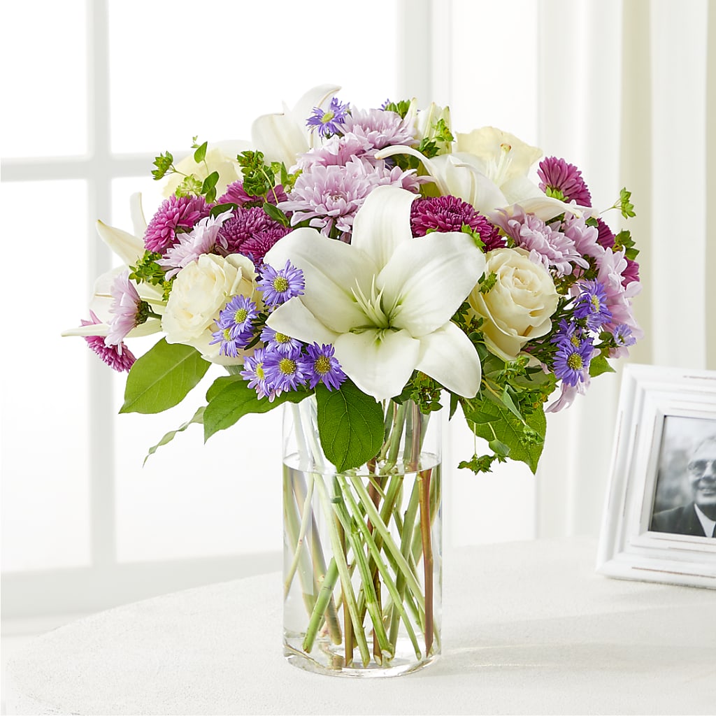 Wishing Peace Bouquet –  For The Love Of Flowers, Johns Island SC