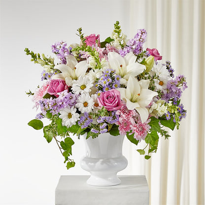 Remarkable Life Urn Arrangement –  For The Love Of Flowers, Johns Island SC