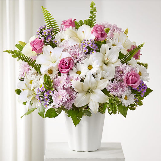 Warmest Thoughts Tabletop Basket –  For The Love Of Flowers, Johns Island SC
