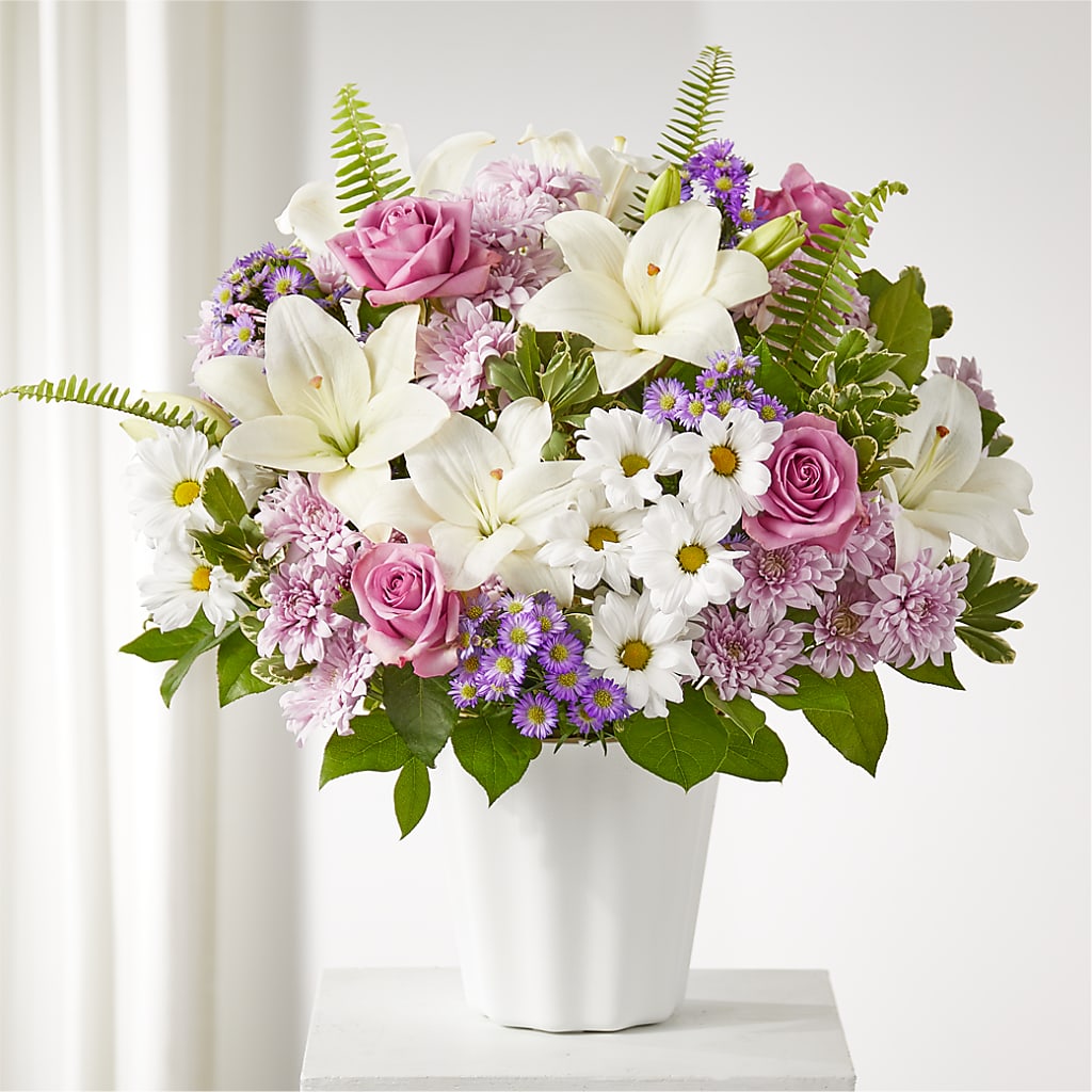 Warmest Thoughts Tabletop Basket –  For The Love Of Flowers, Johns Island SC