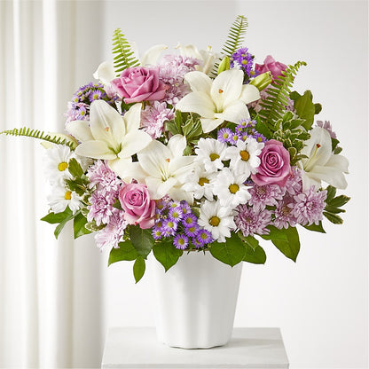 Warmest Thoughts Tabletop Basket –  For The Love Of Flowers, Johns Island SC