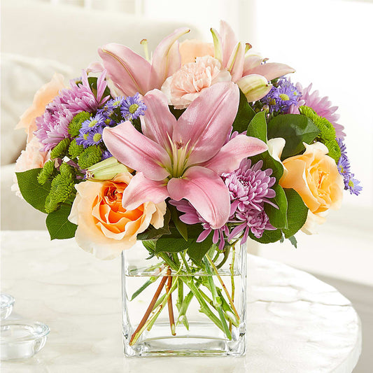 Delicate Details Bouquet –  For The Love Of Flowers, Johns Island SC