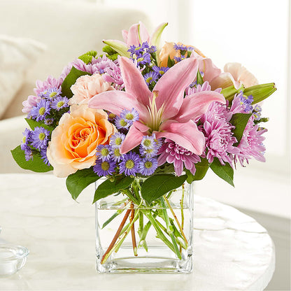 Delicate Details Bouquet –  For The Love Of Flowers, Johns Island SC
