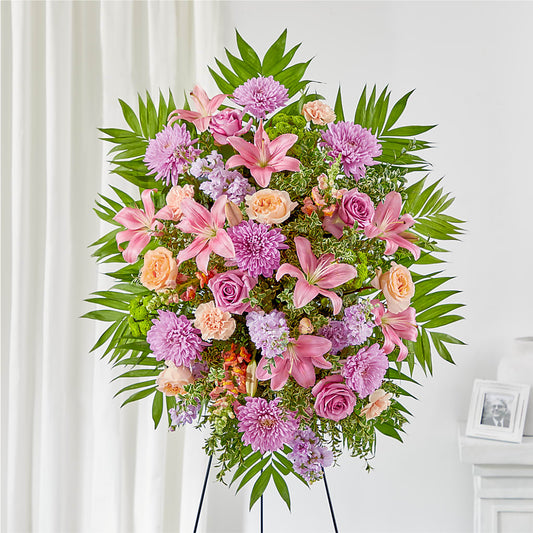 Love & Light Standing Spray –  For The Love Of Flowers, Johns Island SC