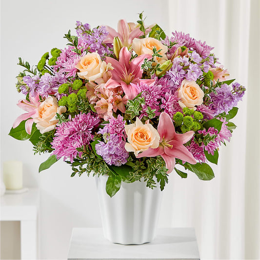 Supportive Embrace Tabletop Basket –  For The Love Of Flowers, Johns Island SC