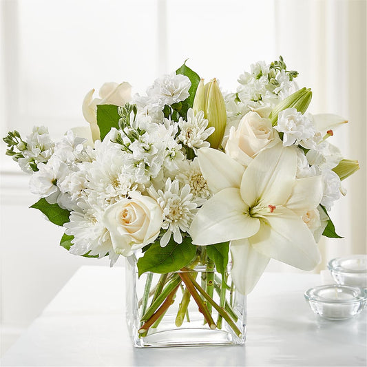 Gentle Breeze Bouquet –  For The Love Of Flowers, Johns Island SC