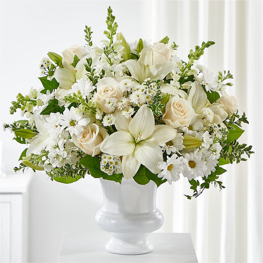 Uplifting Urn Arrangement –  For The Love Of Flowers, Johns Island SC