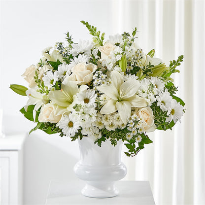 Uplifting Urn Arrangement –  For The Love Of Flowers, Johns Island SC