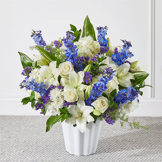 Take Comfort Floor Basket –  For The Love Of Flowers, Johns Island SC