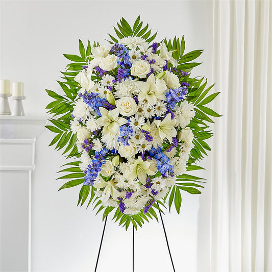 At Rest Standing Spray –  For The Love Of Flowers, Johns Island SC