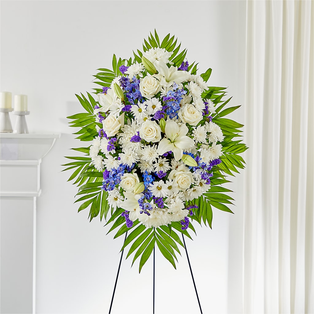At Rest Standing Spray –  For The Love Of Flowers, Johns Island SC