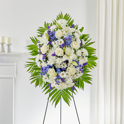 At Rest Standing Spray –  For The Love Of Flowers, Johns Island SC