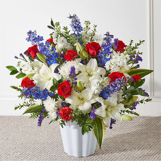 Consoled Floor Basket –  For The Love Of Flowers, Johns Island SC