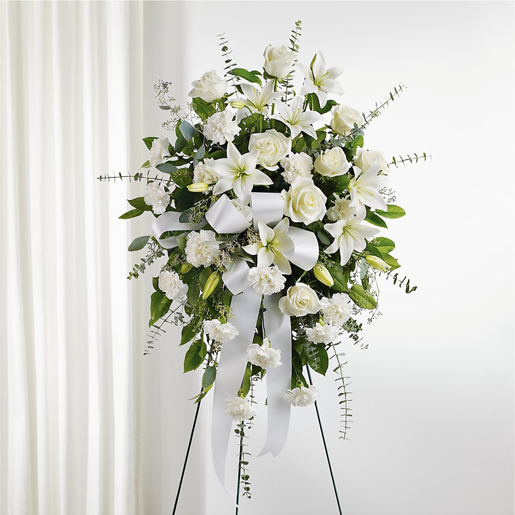 With Care Standing Spray –  For The Love Of Flowers, Johns Island SC