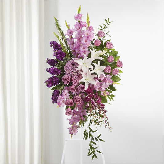 Never Alone Standing Spray –  For The Love Of Flowers, Johns Island SC