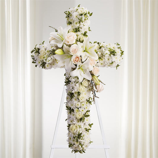 Spiritual Guidance Standing Spray –  For The Love Of Flowers, Johns Island SC