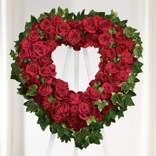 Wholehearted Standing Spray –  For The Love Of Flowers, Johns Island SC