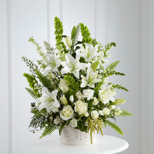 In Our Thoughts Arrangement –  For The Love Of Flowers, Johns Island SC