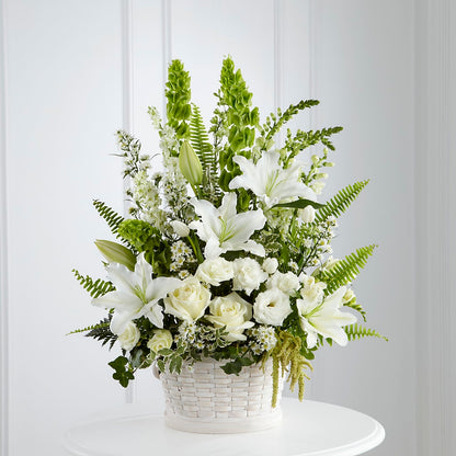 In Our Thoughts Arrangement –  For The Love Of Flowers, Johns Island SC