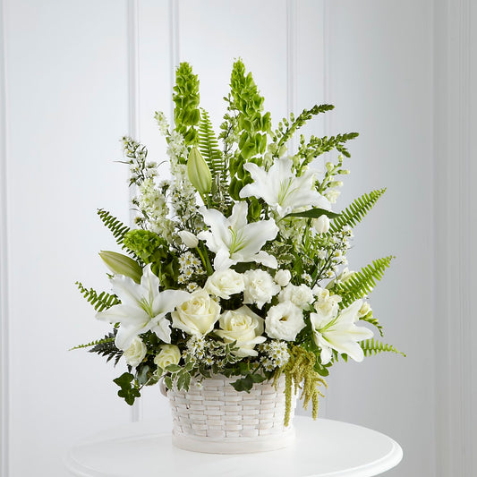 In Our Thoughts Arrangement –  For The Love Of Flowers, Johns Island SC