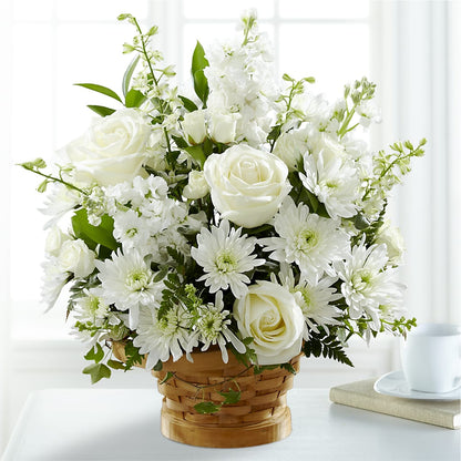 Heartfelt Condolences Arrangement –  For The Love Of Flowers, Johns Island SC